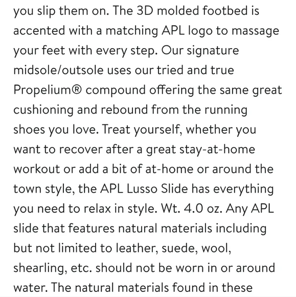 NWT APL Lusso Slides - Picture 6 of 15